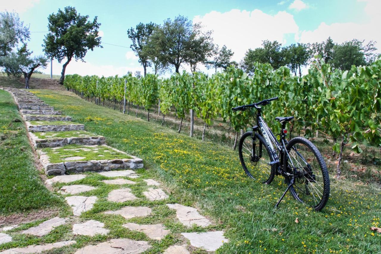 Borgo San Gregorio Villa Sorbo Serpico ภายนอก รูปภาพ