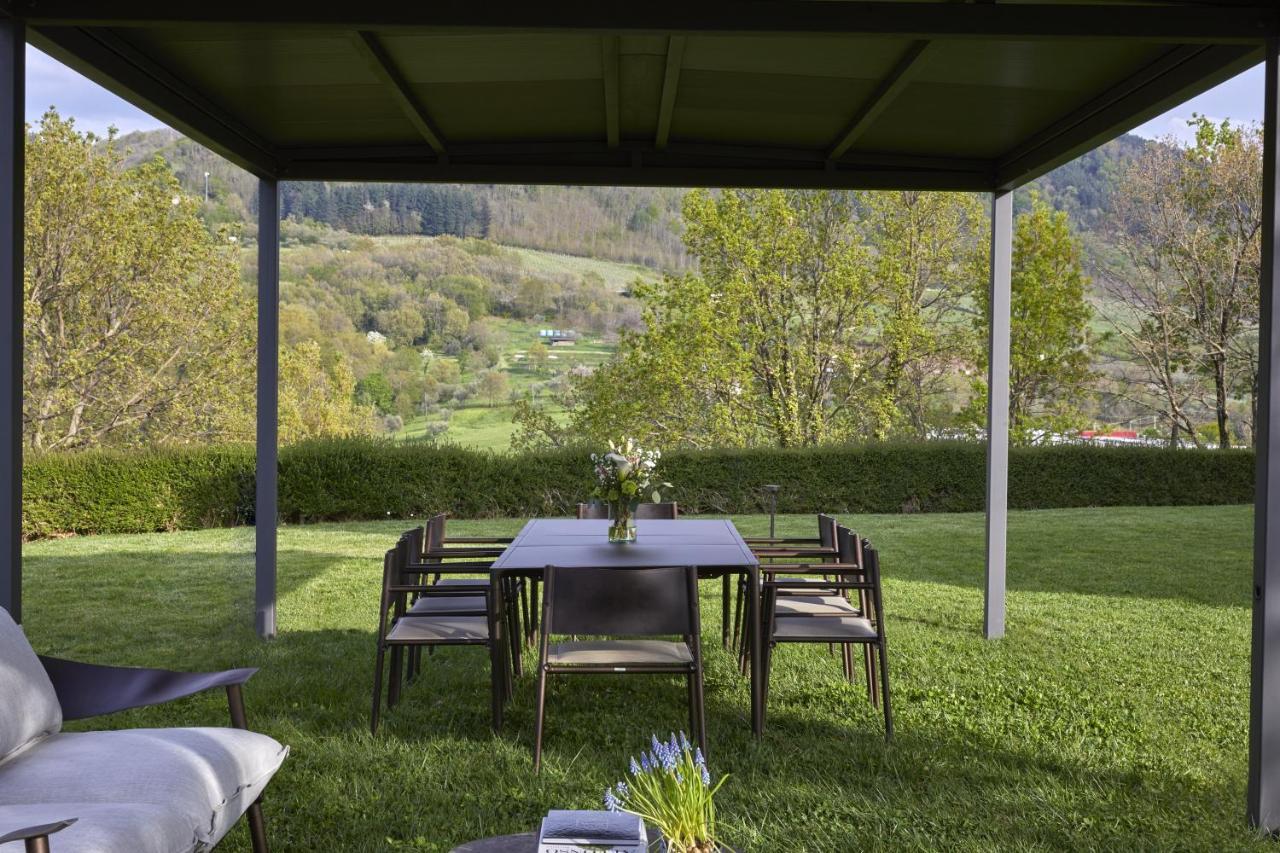 Borgo San Gregorio Villa Sorbo Serpico ภายนอก รูปภาพ