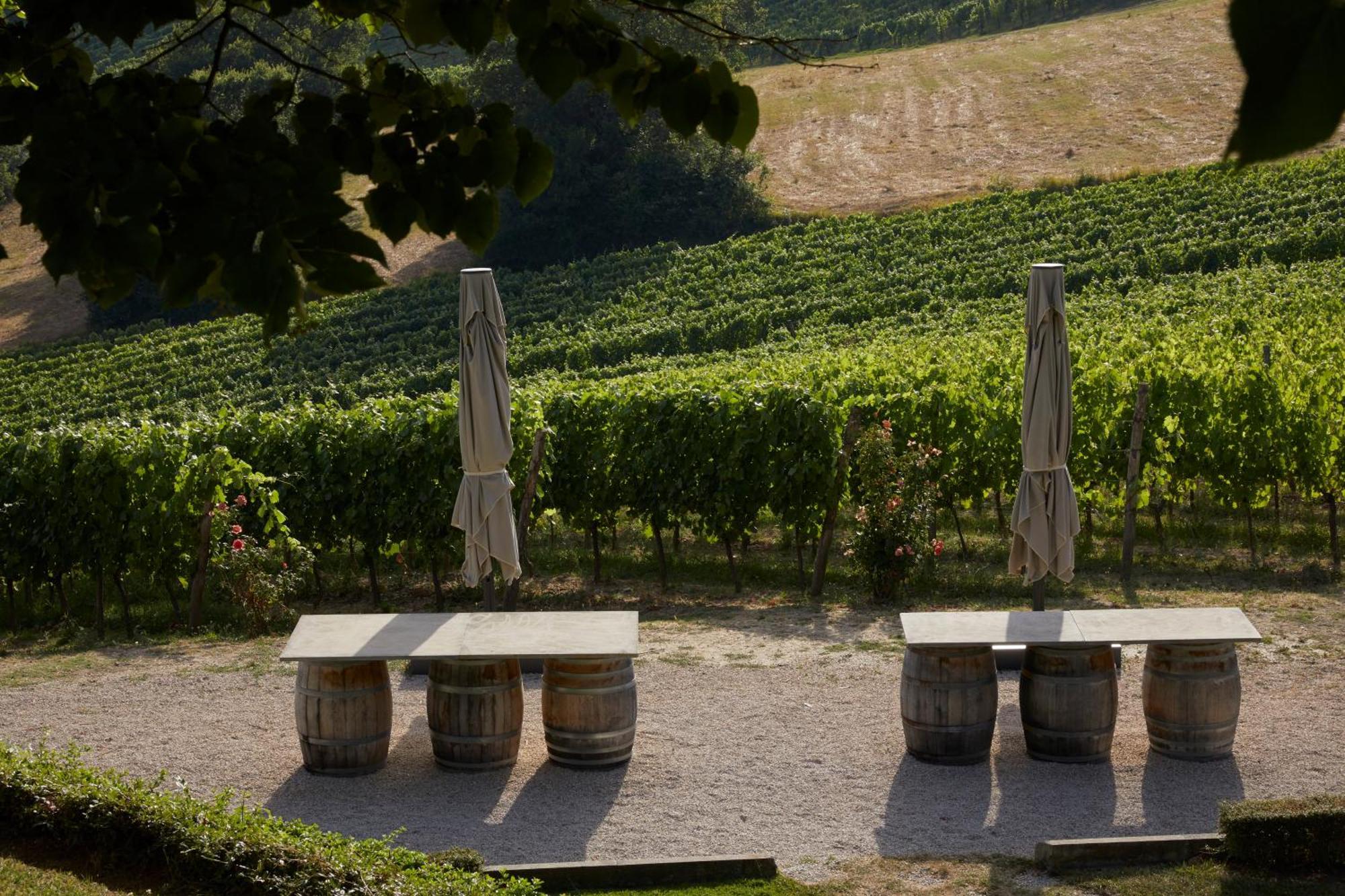 Borgo San Gregorio Villa Sorbo Serpico ภายนอก รูปภาพ